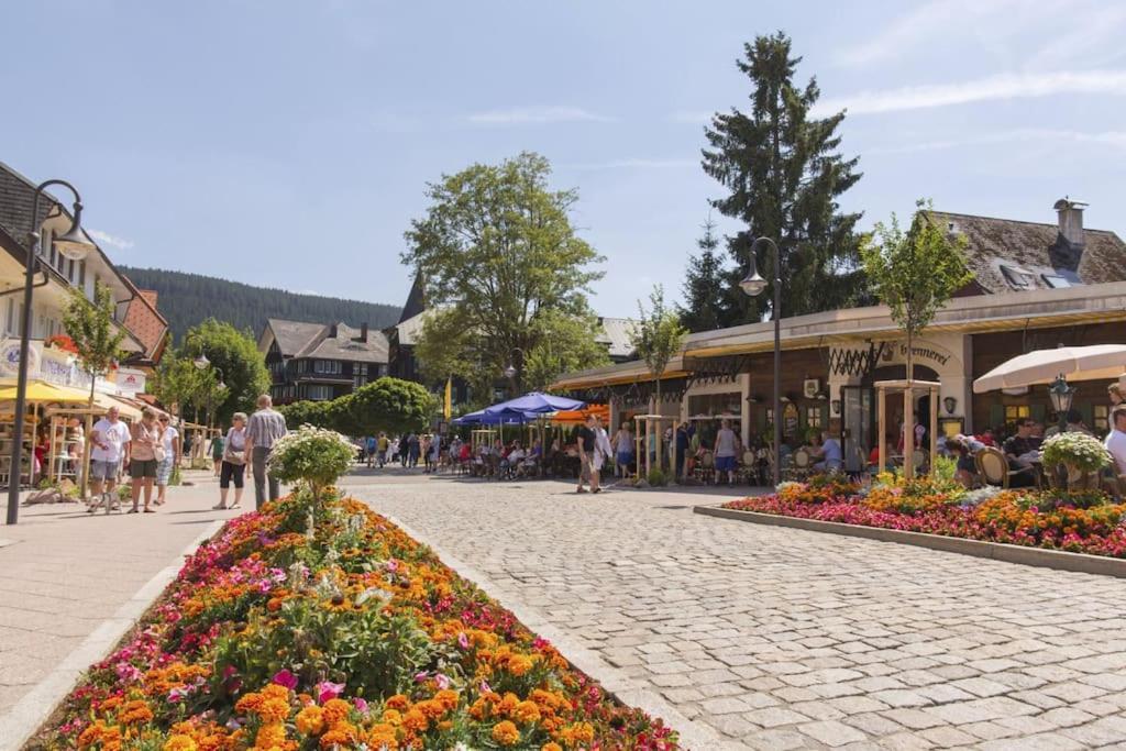 Ferienwohnung Lotti + Hochschwarzwald Card Titisee-Neustadt Exteriér fotografie