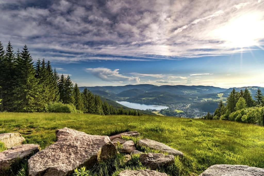 Ferienwohnung Lotti + Hochschwarzwald Card Titisee-Neustadt Exteriér fotografie