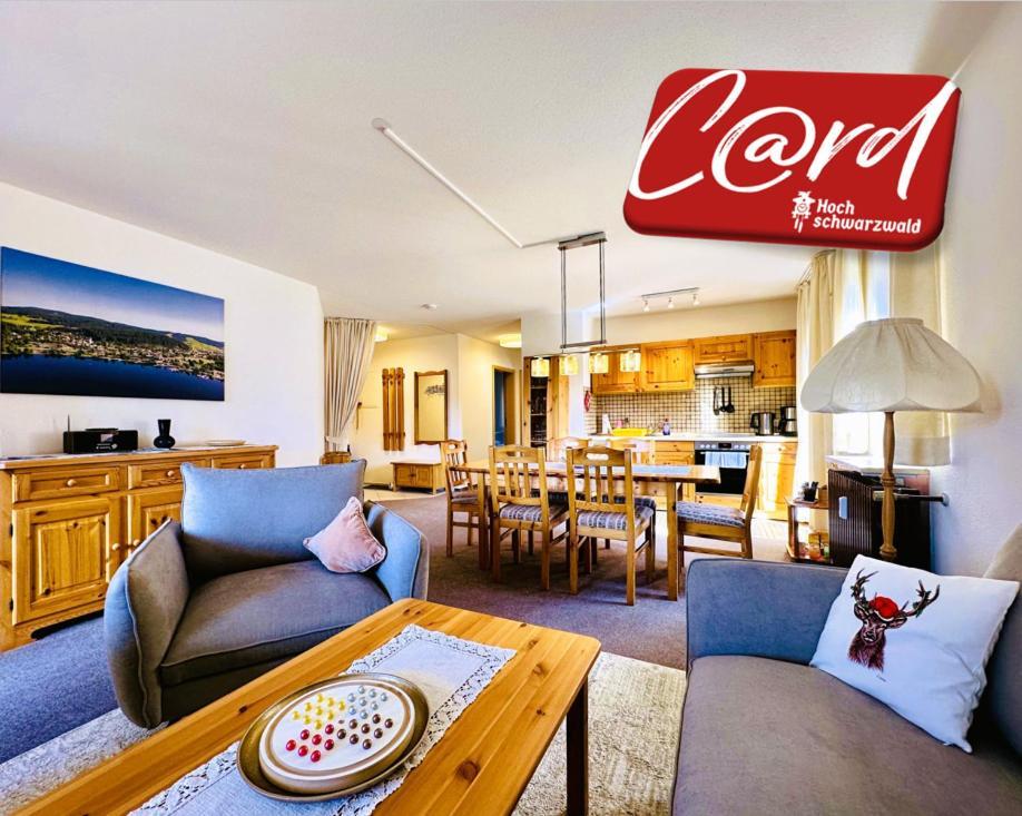 Ferienwohnung Lotti + Hochschwarzwald Card Titisee-Neustadt Exteriér fotografie