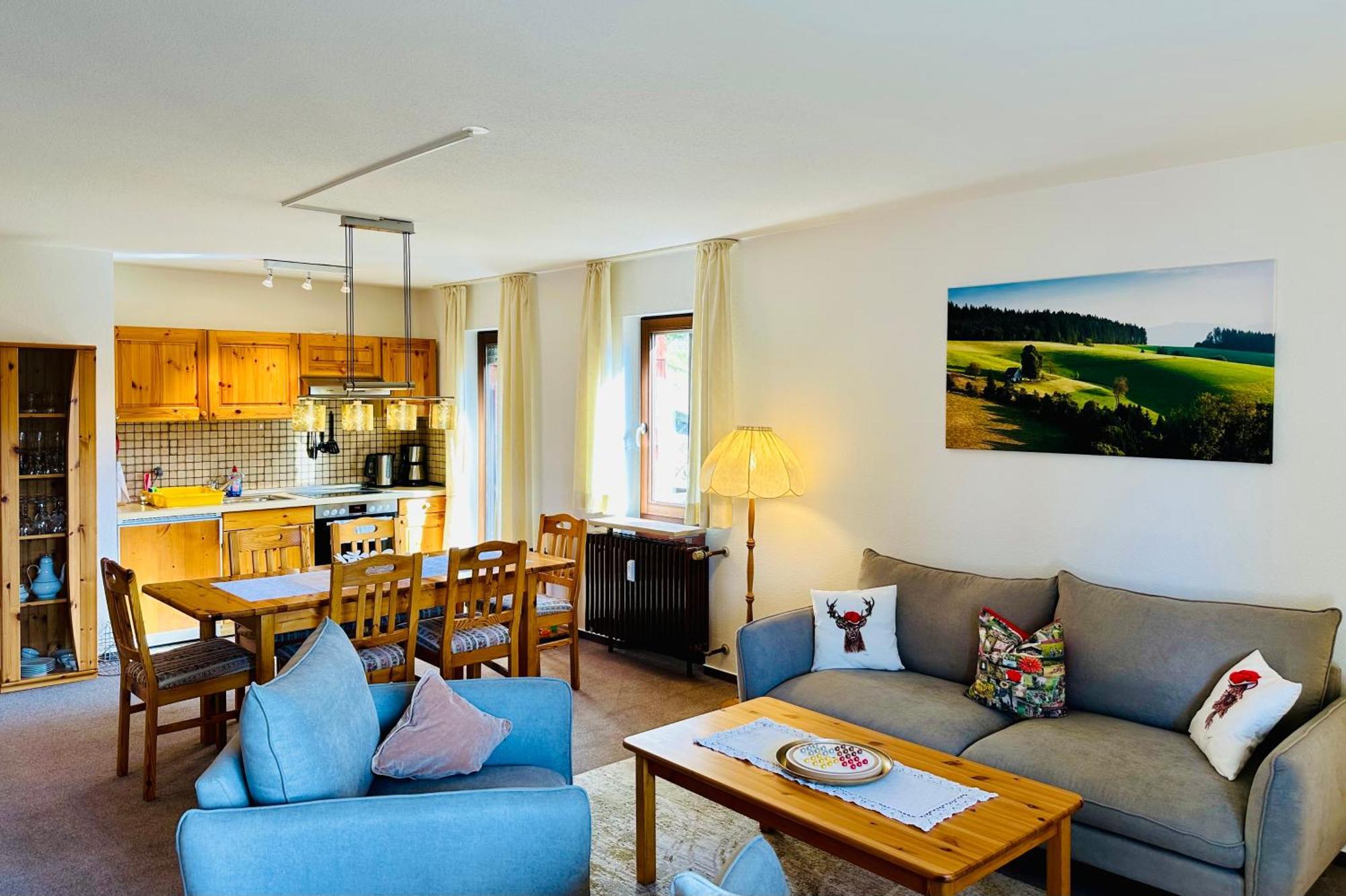 Ferienwohnung Lotti + Hochschwarzwald Card Titisee-Neustadt Exteriér fotografie