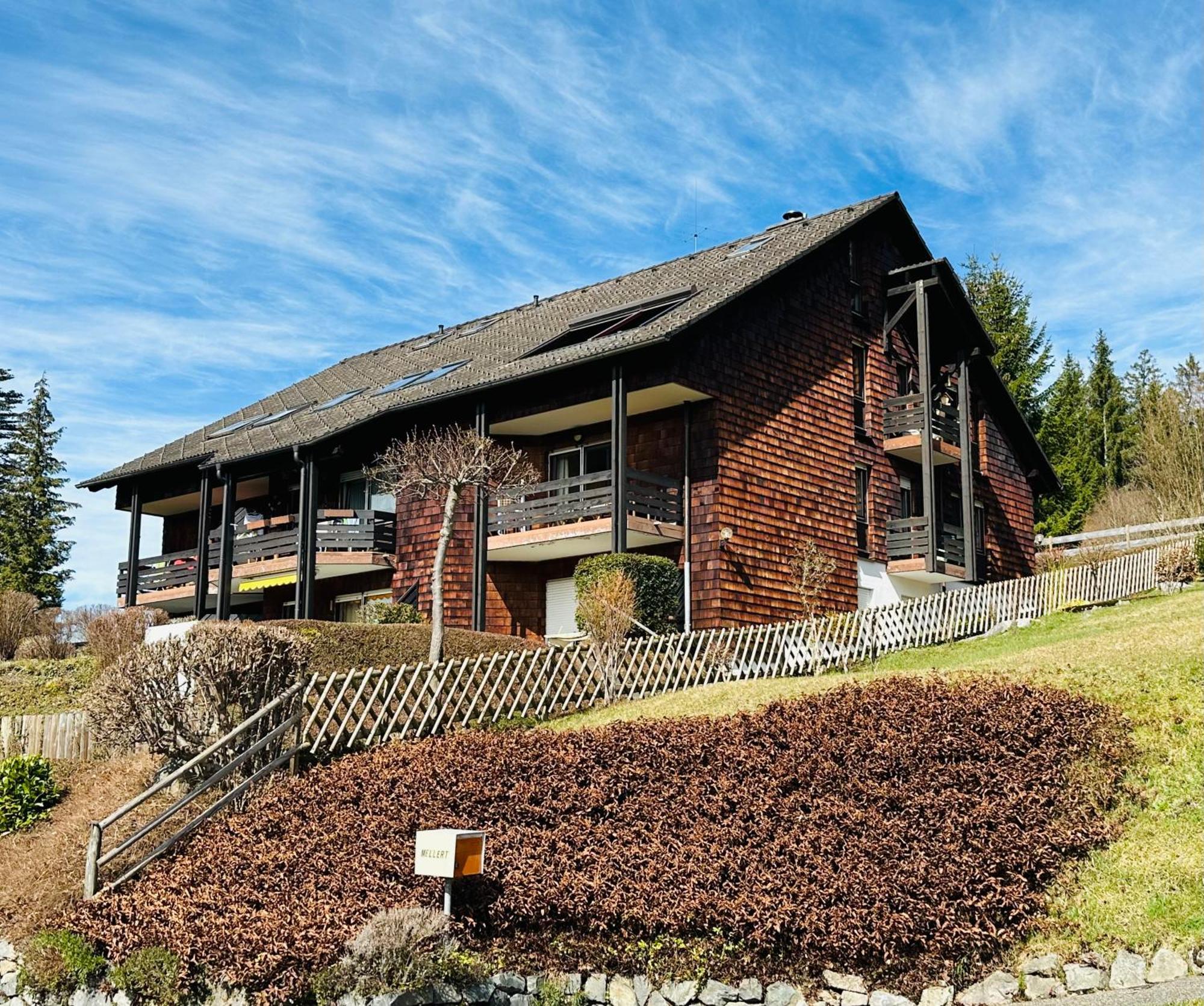 Ferienwohnung Lotti + Hochschwarzwald Card Titisee-Neustadt Exteriér fotografie